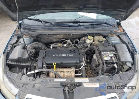 2012 Chevrolet Cruze Ls z USA, uszkodzony, nr VIN 1G1PC5SH3C7284007